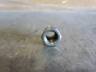 1/2" x 3/8" Hex Head Pipe Bushing, B16, A/SA350LF2