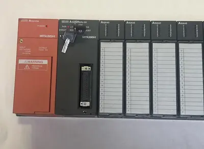 Used MITSUBISHI A1S61PN Programmable Logic Controllers Ohio US | Surplus Asset Holdings #1243086