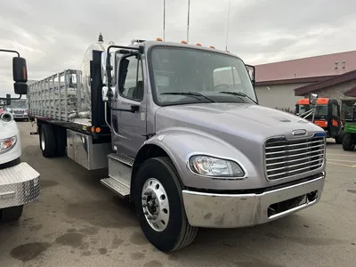 Used 2021 FREIGHTLINER ADVANCE PUMP AND EQUIPMENT Flatbed Trucks Minnesota US | Carco Truck & Equipment #1514283