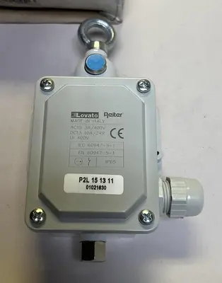 New | in-Stock LOVATO P2L151311 Miscellaneous Equipment (Electrical & Power) Ohio US | Surplus Asset Holdings #1237511