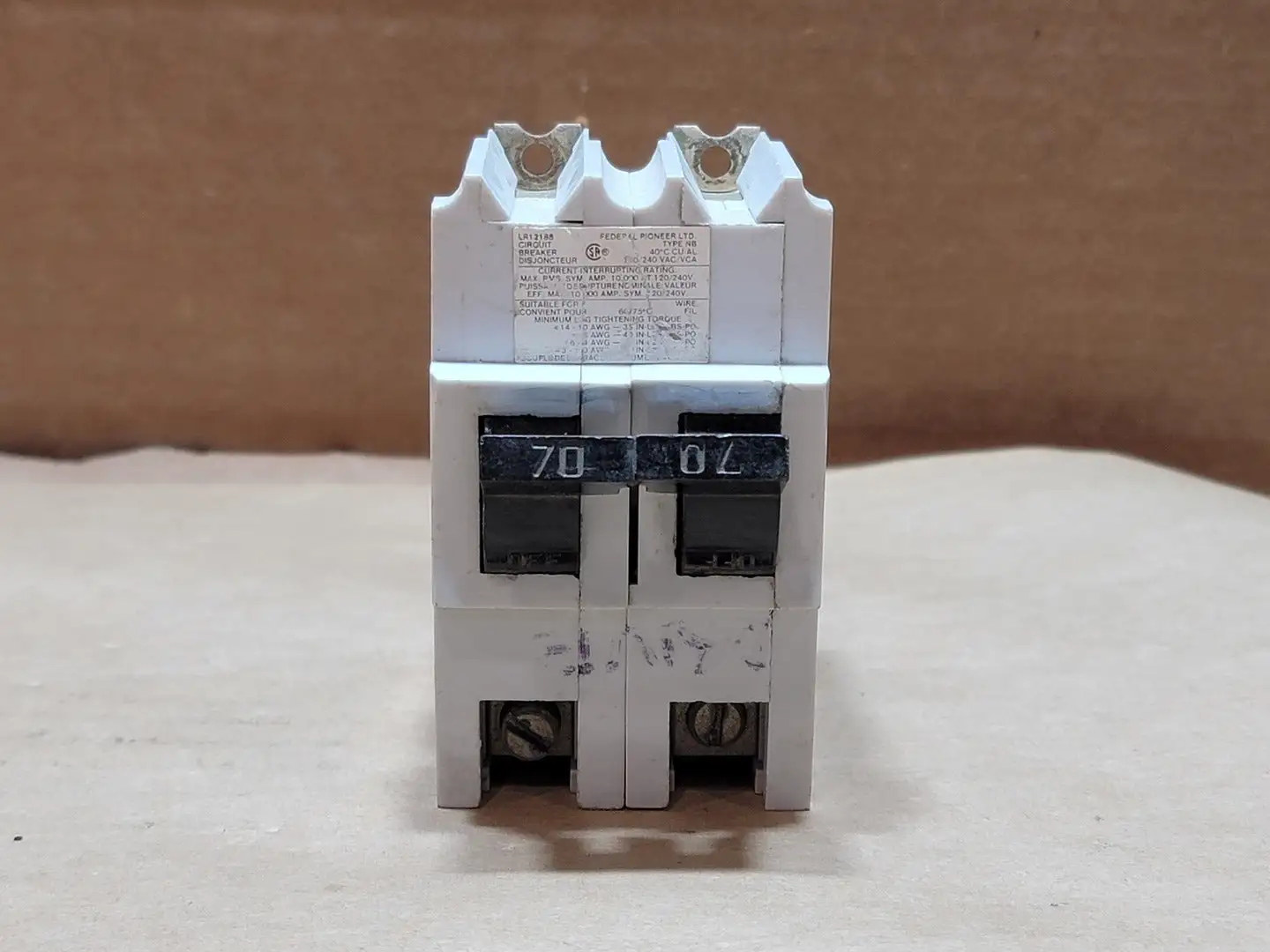 USED FEDERAL PIONEER LR12188