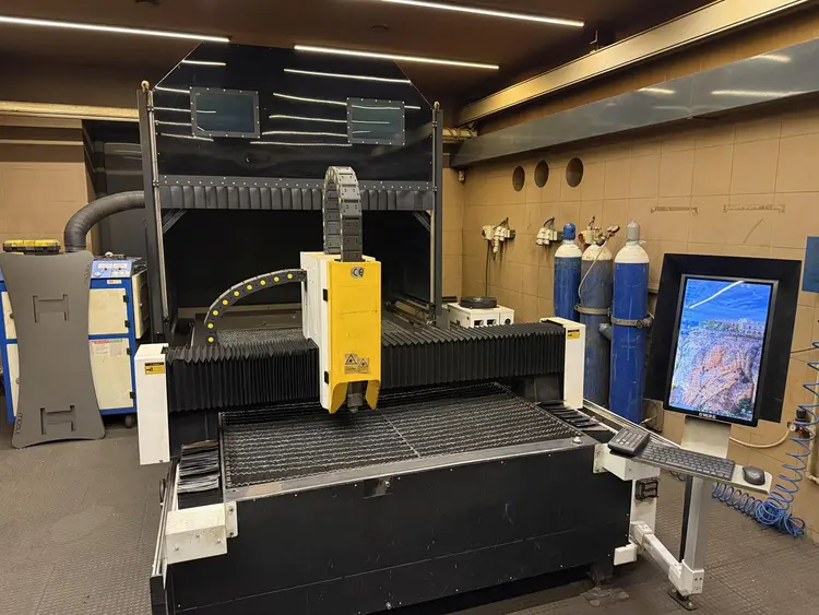 Used 2022 G-WEIKE LF 3015 E Laser Cutters CZ | Amaron s.r.o. #1064706