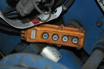 USED SHAW BOX 115735-3