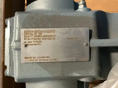 Used SEWEURODRIVE KA47/T DRS90L4BE5HR/IV Motors (misc) Ohio US | HGR 24 #1556820