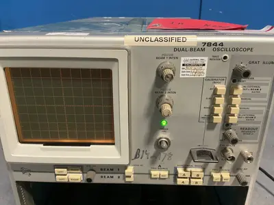 Used TEKTRONIX 7844 Oscilloscopes Ohio US | HGR 24 #1463381