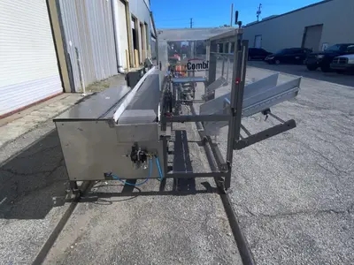 USED COMBI PACKAGING (NORTH CANTON, OH) ERGOPACK SYSTEM