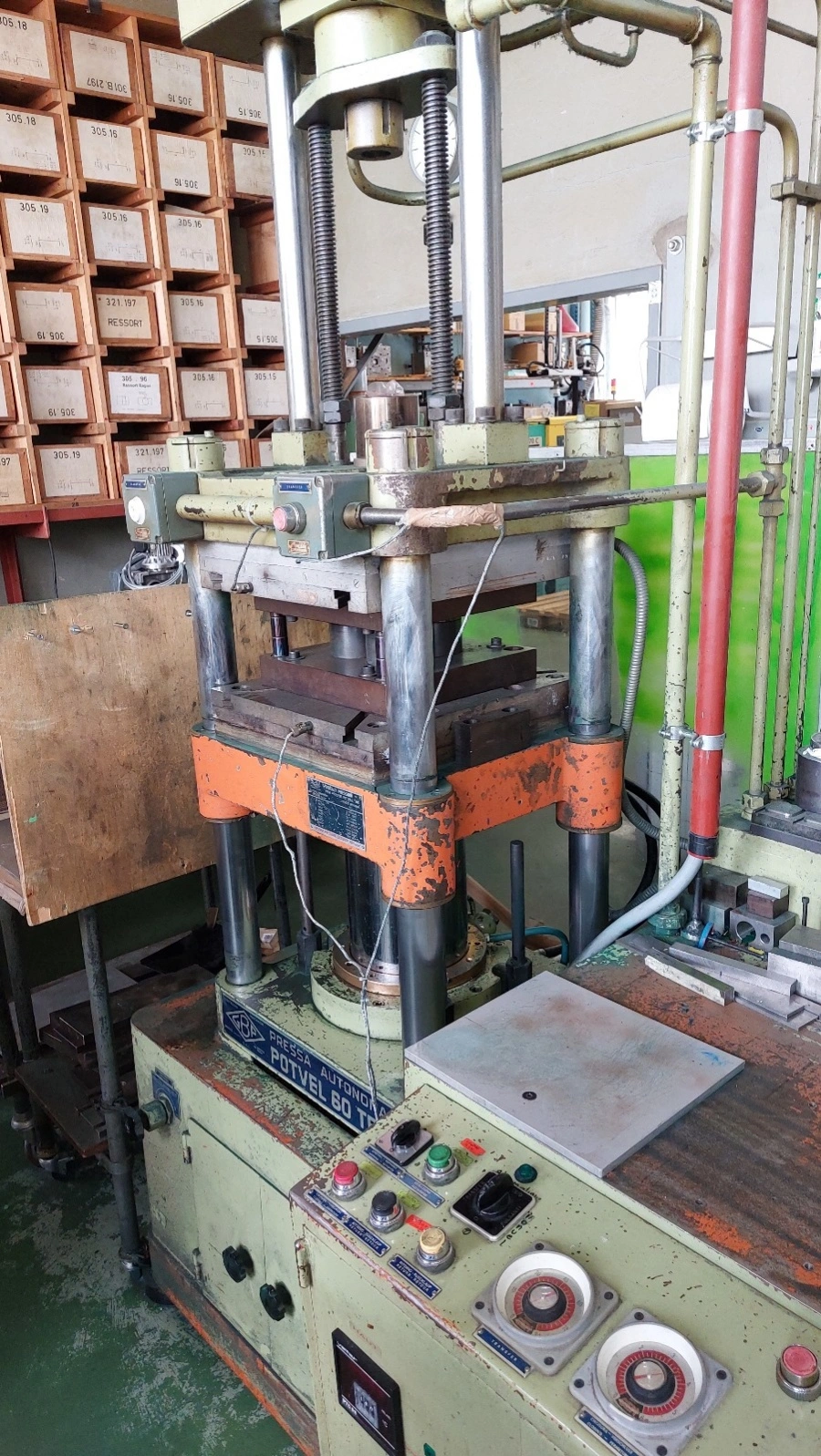 Hydraulic and Manual Presses - 5× in a lot, price for lot, VIDEO