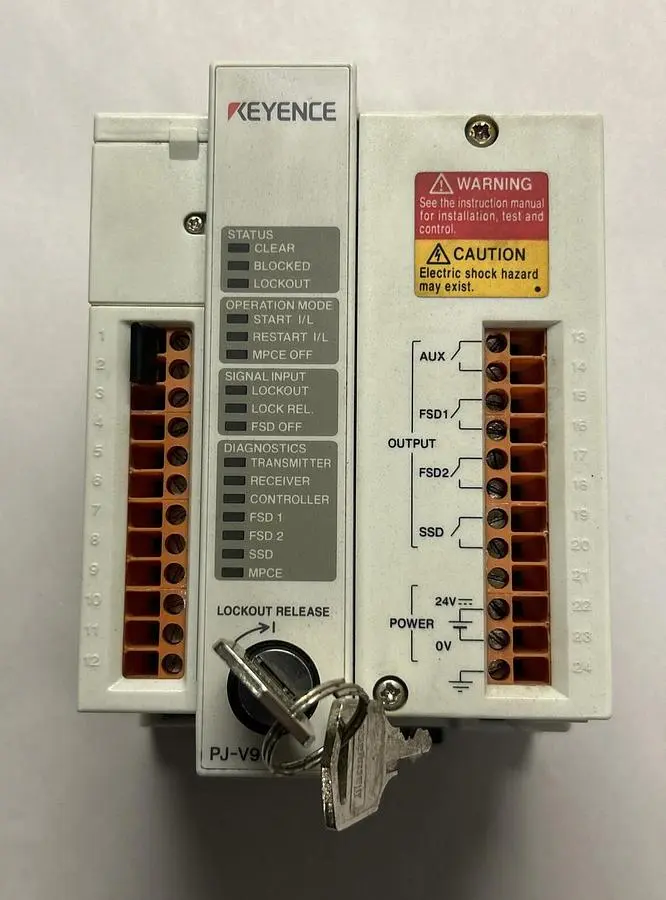 Used KEYENCE PJ-V90 Photoelectric Sensors Ohio US | Surplus Asset Holdings #1246687