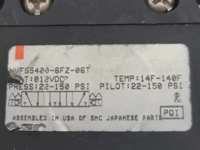 NEW SMC NVFS5400-6FZ-06T