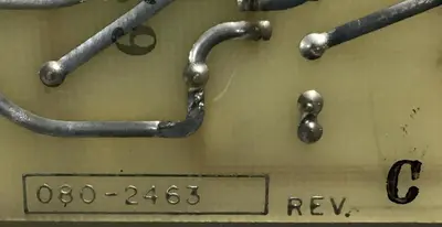 Used SCI 080-2463 REV C Circuit Boards Michigan US | Ideal Machinery #1308784