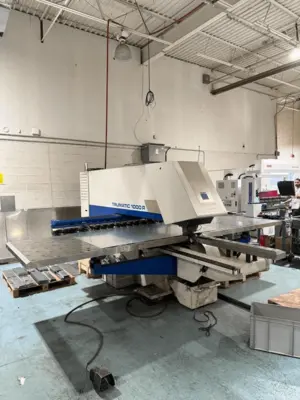 Used 2006 TRUMPF TRUMATIC 1000R Turret Punches Ontario CA | Aucto #782747