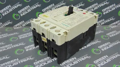 Siemens 3VF3111-1BQ41-0AN1 Circuit Breaker 80 Amps 600VAC Used