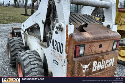 Used 2005 BOBCAT A300 Skid Steer Loaders Indiana US | Proxy Equipment #1382979