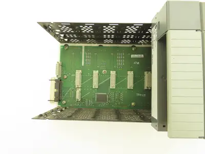 Allen Bradley 10-Slot Chassis Rack
