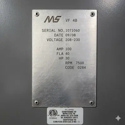 USED 2008 HAAS VF-4B