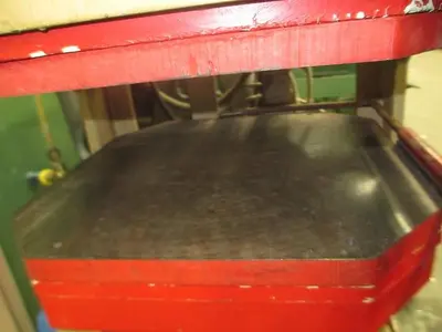 Conley Accu-Mold 4-Post Rubber Mold CASTING Vulcanizer