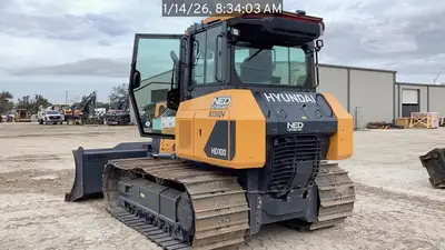 Used 2025 HYUNDAI HD100 Crawler Dozers South Carolina US | National Equipment Dealers #1422259