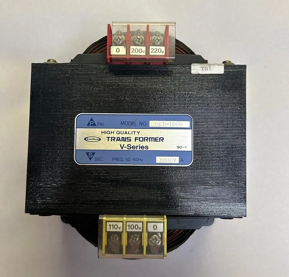 Used SWALLOW SCT-1000 Miscellaneous Equipment (Electrical & Power) | Surplus Asset Holdings #1202508