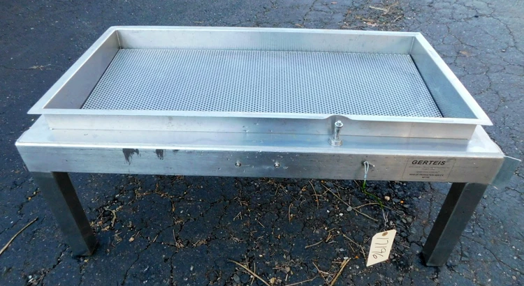 Used GERTEIS ENGINEERING M1153 Filters New Jersey US | Champion Trading Corporation #423684