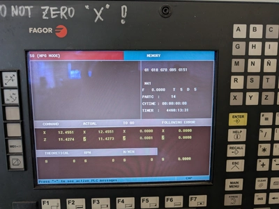 Maxcut VM-1000 CNC Mill