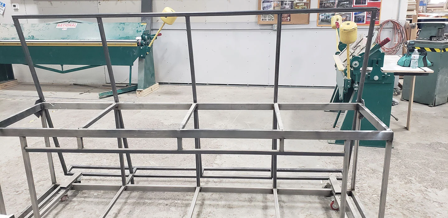 Material Support Cart