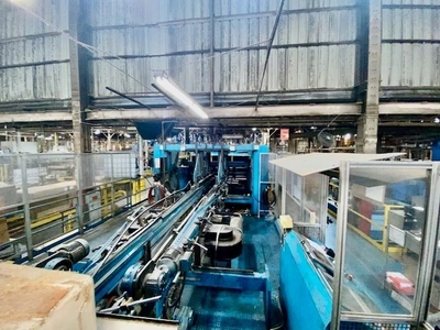 2004 MCKINLEY 38" X 98" 4/COLOR MCKINLEY HIGH BOARD FLEXO FOLDER GLUER Flexo Folder Gluer | Global Boxmachine, LLC (9)