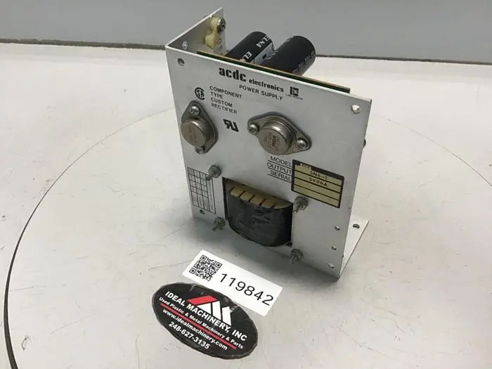 Used EMERSON 5N6-1 Power Supplies Michigan US | Ideal Machinery #576745