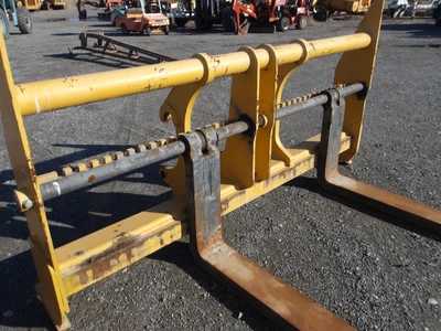 Used 2024 DEERE AT489679 Pallet Forks California US | Western Trencher & Equipment, Inc. #1497769