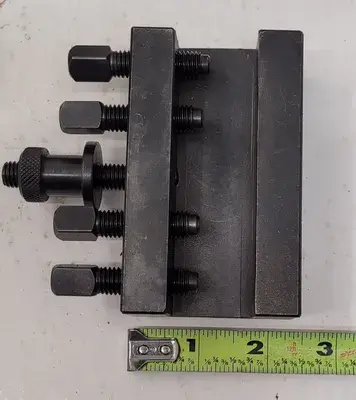 USED BOLTON TOOLS TOOL POST HOLDERS