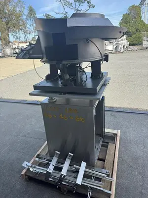 Unscrambler, Cap, Rotary, Stainless Steel, Inline Filling Systems, Elevator, #5991741