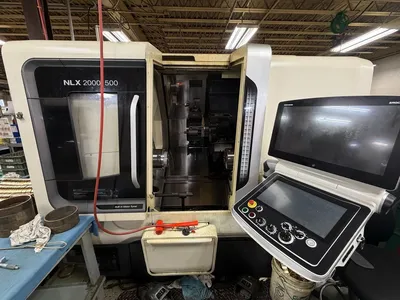 2018 DMG MORI NLX-2000SY/ 500 CNC LATHE WITH 5-AXIS OR MORE | Machinery Resources International (1)