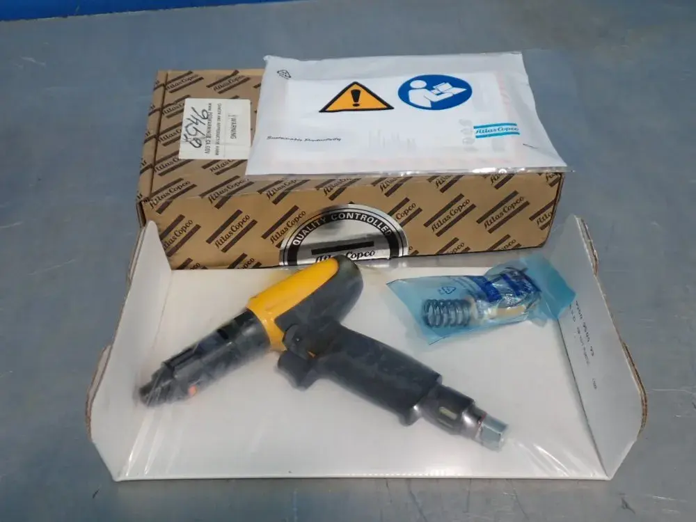 NEW ATLAS COPCO LUM22 HRX3