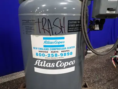 USED ATLAS COPCO KT5PV8034