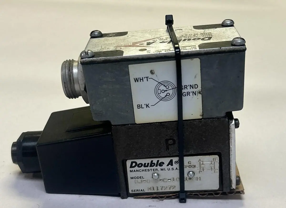 USED DOUBLE A QJ-005-C-10B1-BH