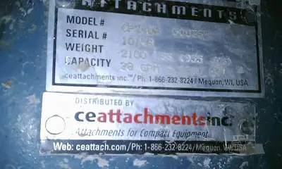 Used 2004 _UNKNOWN_ _UNKNOWN_ Cold Planers Iowa US | Kading Ag #1501772