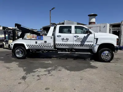 Used 2020 CHEVROLET SILVERADO 5500HD Tow trucks California US | Ben Kaplan Equipment #1419073