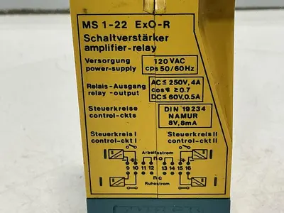 USED TURCK MS1-22 EXO-R