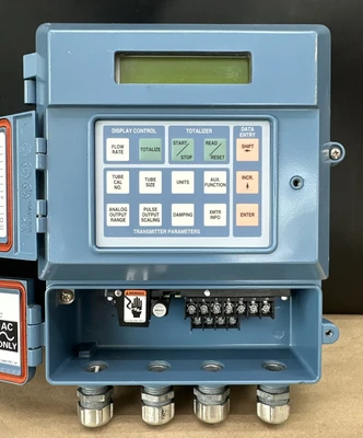 Used Rosemount 8712HR12N0M4 Vacuum Gauges / Controllers Indiana US | J&J Industrial Supply #1280978
