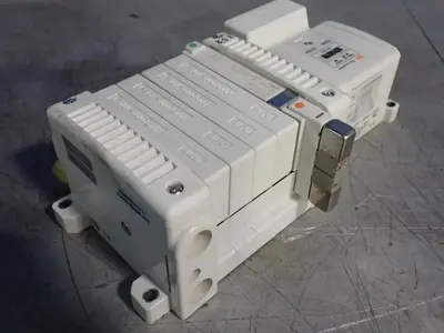 Used SMC EX250SDN1X122 PLC Input & Output Ohio US | HGR 24 #776812