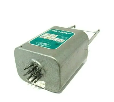 NEW AMETEK PANALARM ACS124-120A RELAY 120V 60HZ 8.5VA ACS124120A