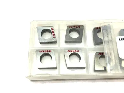 NEW ERICKSON INDEXABLE TURNING SHIM INSERT ICSN432