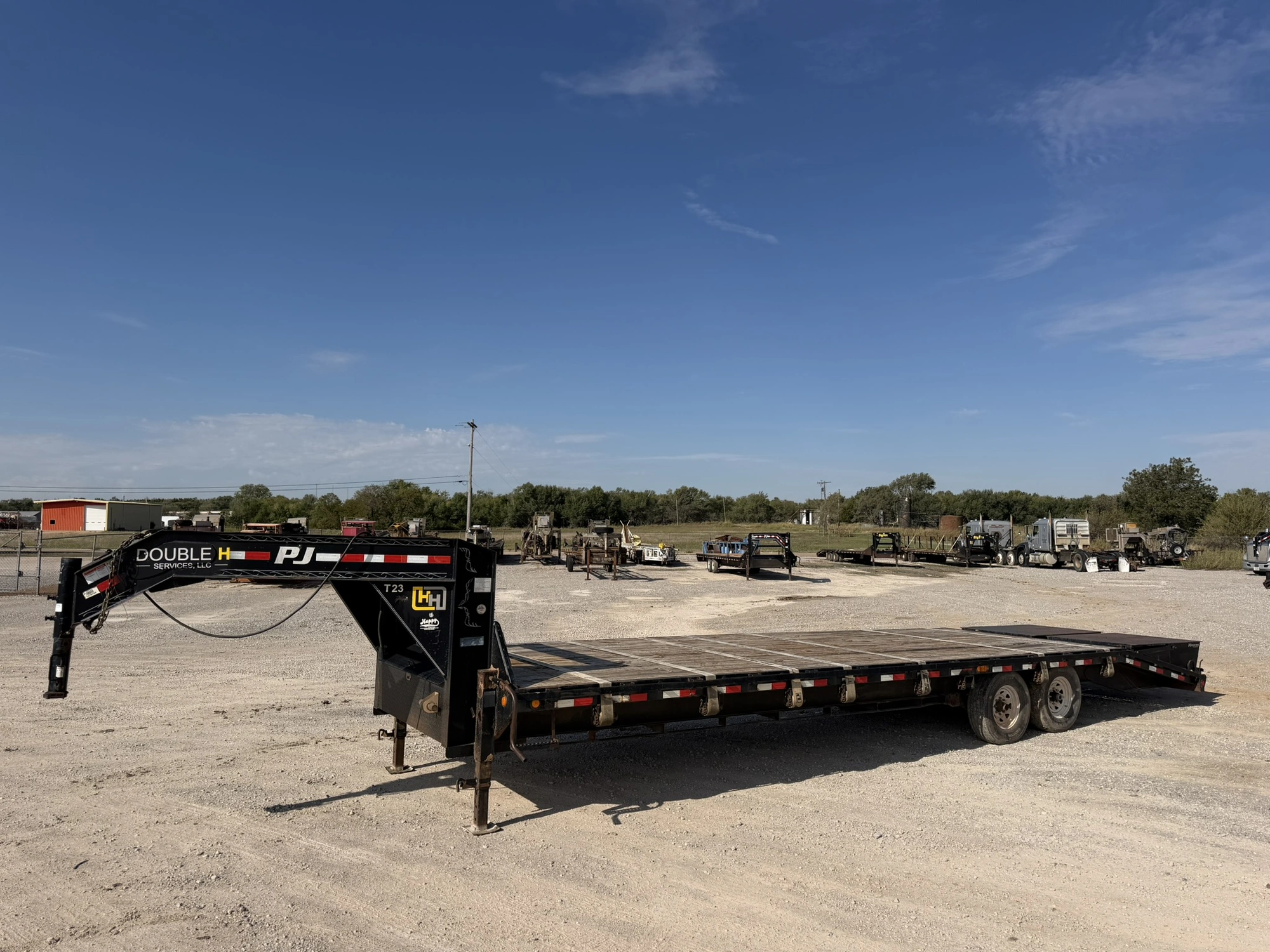 Used 2018 PJ FS302 Deckover Trailers Oklahoma US | Miedema Asset Management Group #1709313