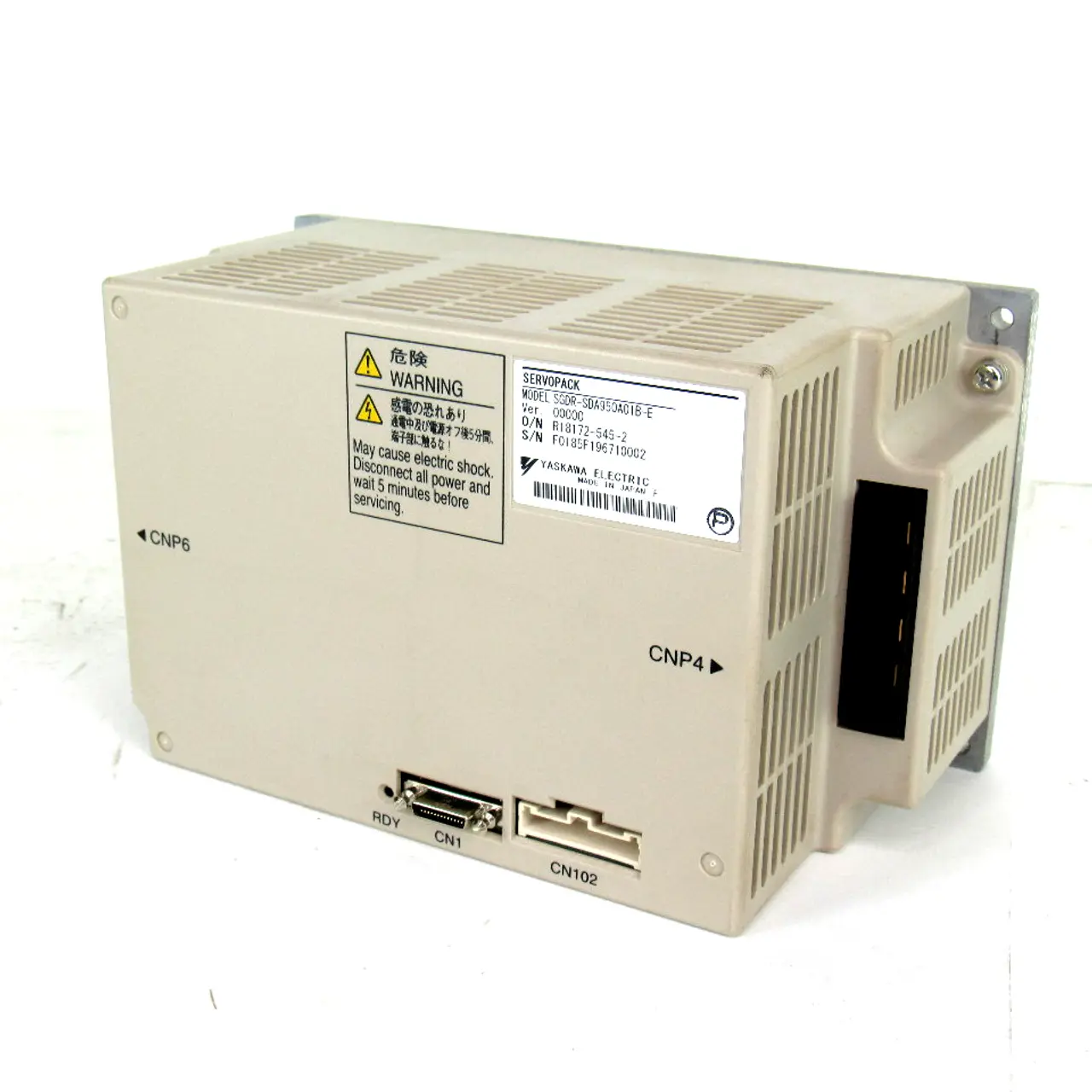 NEW YASKAWA ELECTRIC SGDR-SDA950A01B-E