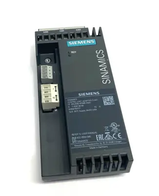 USED SIEMENS SINAMICS CONTROL UNIT ADAPTER CUA31 FOR POWER MODULE