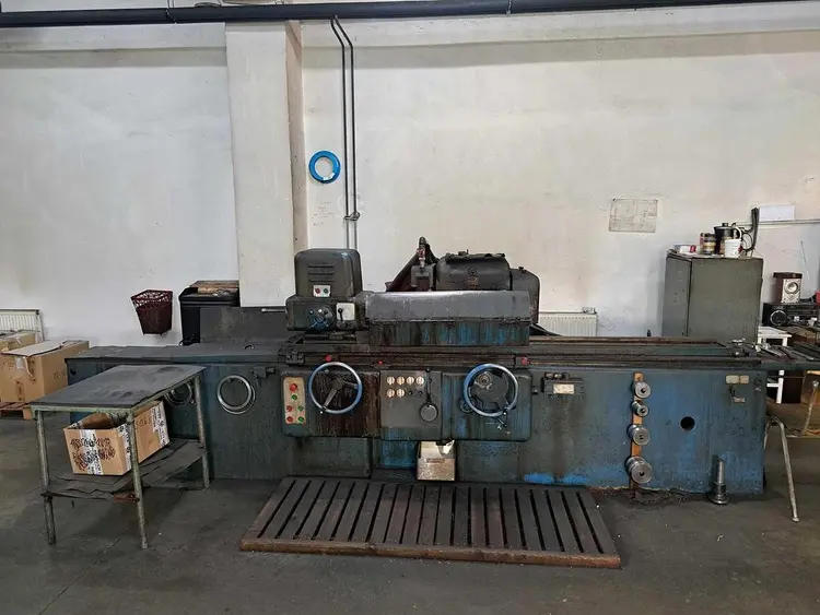 Used 1968 TOS BHU 31/1500 Universal Cylindrical Grinders CZ | Amaron s.r.o. #1265451