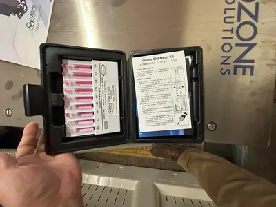 USED OZONE SOLUTIONS MOBILEZONE SERIES