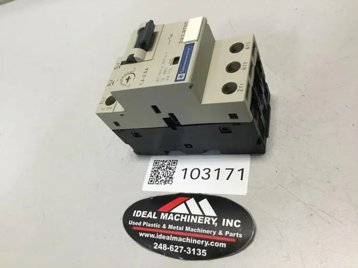 Used TELEMECANIQUE GV2RT07 Starters Michigan US | Ideal Machinery #699260