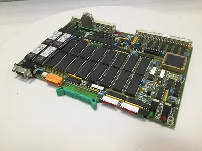 USED KEBA E-CPU-186-C D1844A-1