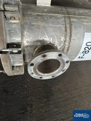 USED Filter Fab Filter Fab Filter, Model 4PF4-2-6FKI, S/S, 150#
