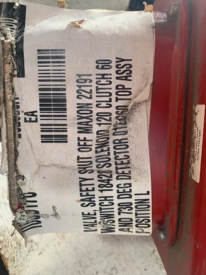 Maxon 2" Shut Off Valve , Unused